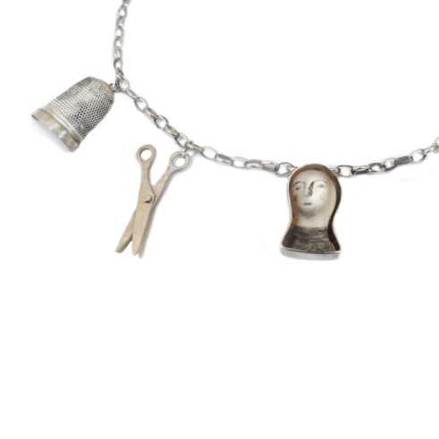 Lonely Giant Charm Necklace