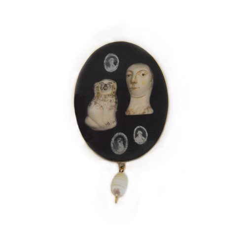 House Carpenter Brooch