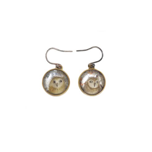Little Owl Earrings