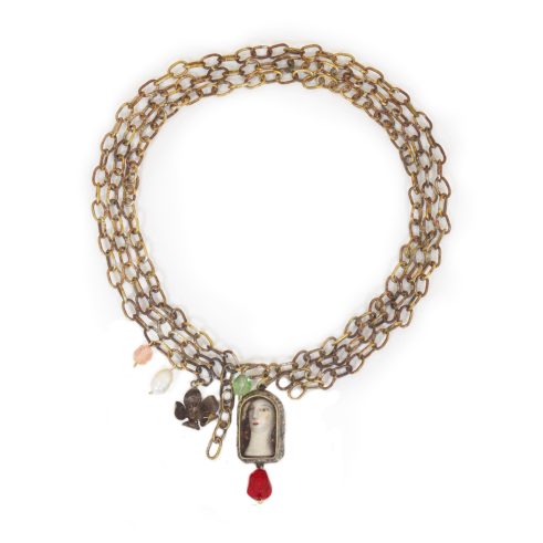Chain Mail Necklace