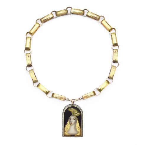 Frog Girl Necklace