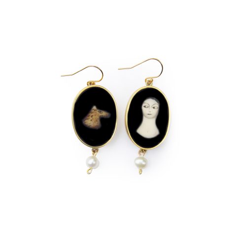 Wolf Girl Earrings