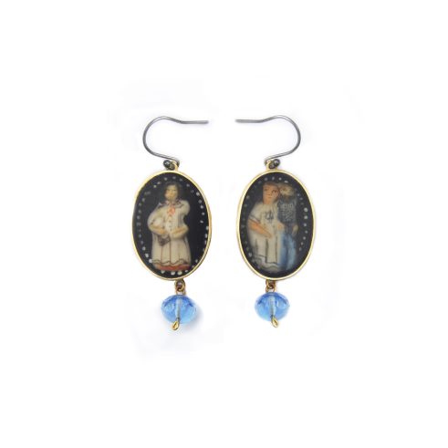 Marriage Earrings