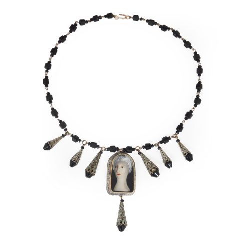Mourning Necklace