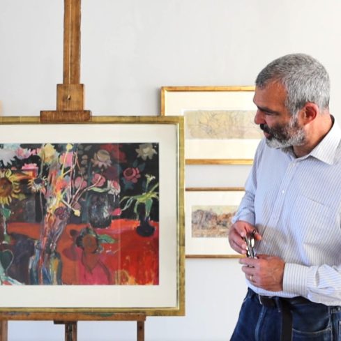 Art for Breakfast with Guy Peploe