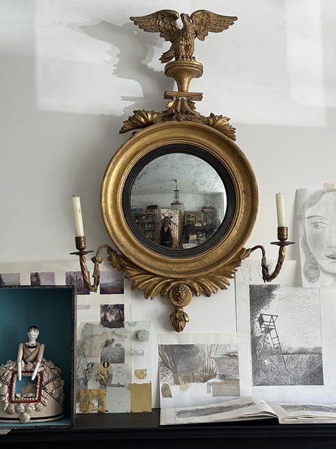 Rachel Larkins’ studio