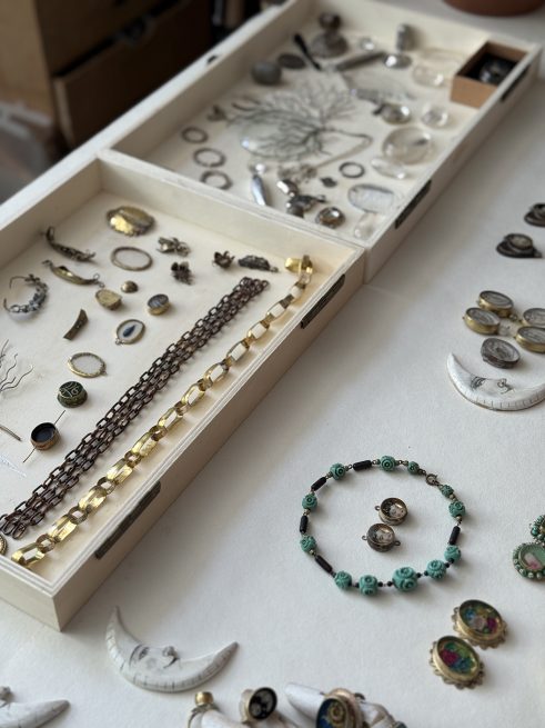 Rachel Larkins’ Studio