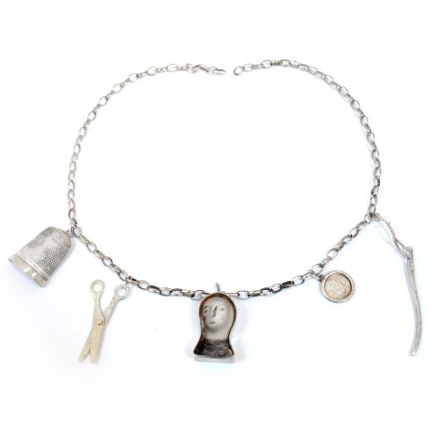 Lonely Giant Charm Necklace