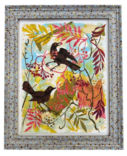 Blackbirds and Rowan