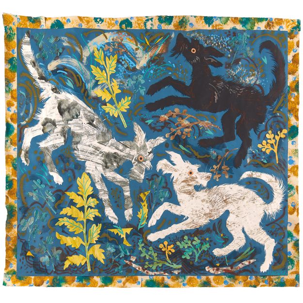 Mark Hearld Collage con Brio!