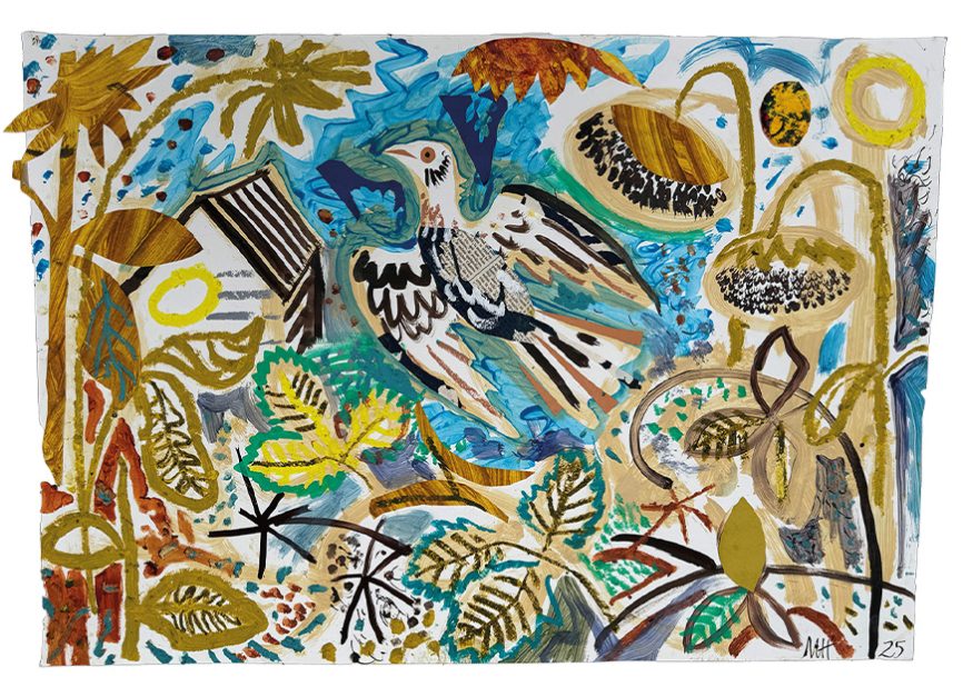 Collage con Brio! at The Scottish Gallery