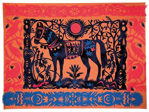 Marwari Horse Collage