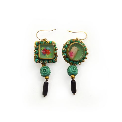 Rare Bird Earrings