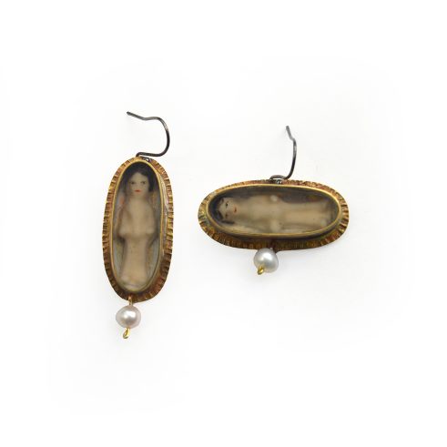 Frozen Charlotte Earrings