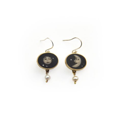 Moon Earrings