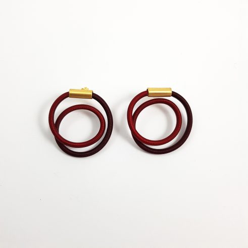Twist Earrings (Urchin)