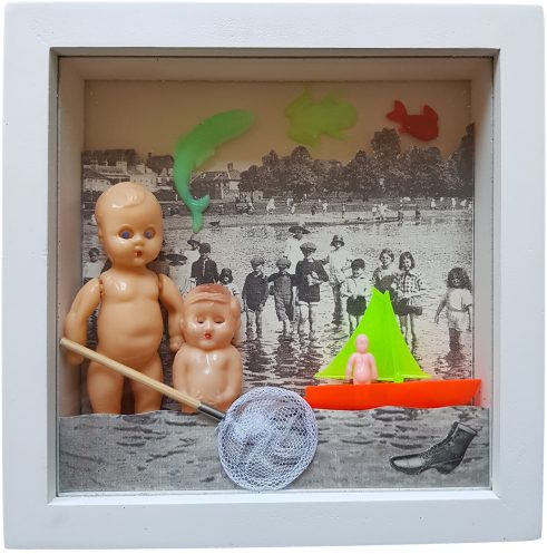 Paddling in the Pond