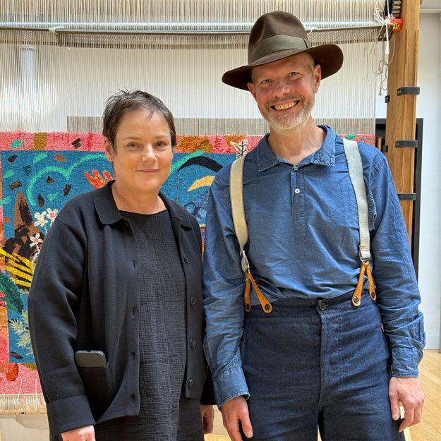 Mark Hearld Talks Tapestry