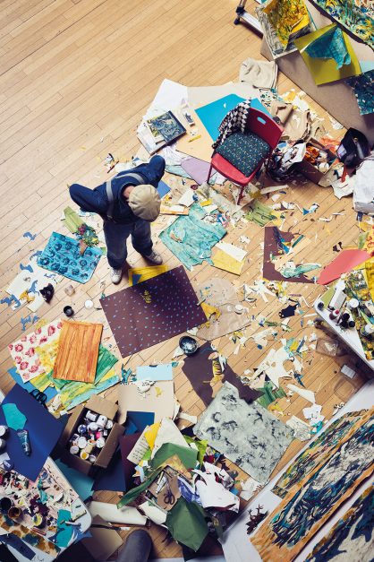 Collage con Brio! at The Scottish Gallery