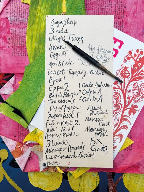 Collage con Brio! at The Scottish Gallery