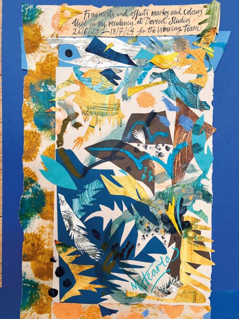 Collage con Brio! at The Scottish Gallery