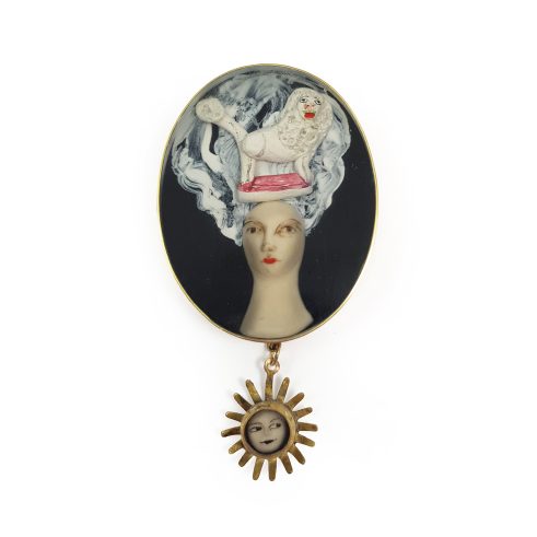 Brooch Portrait I