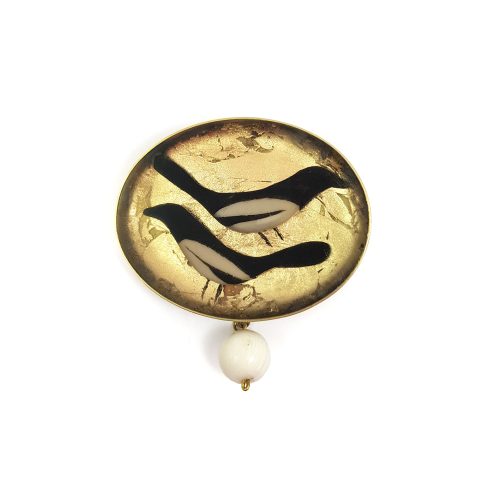 Brooch, Landscape III