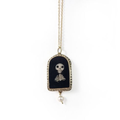 Skeleton Small Bobble Arch Pendant