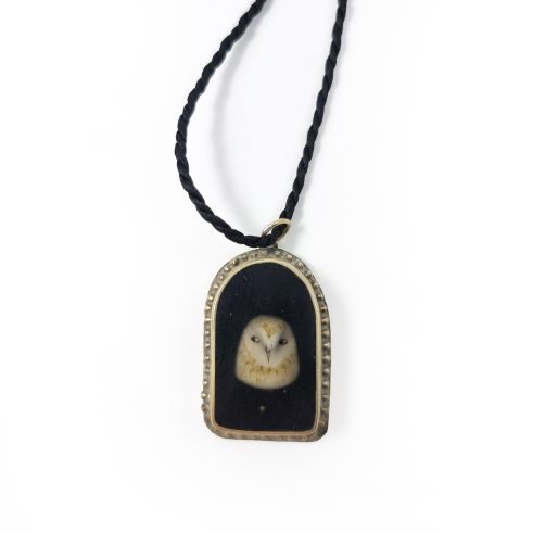 Night Owl Small Bobble Arch Pendant on Cord