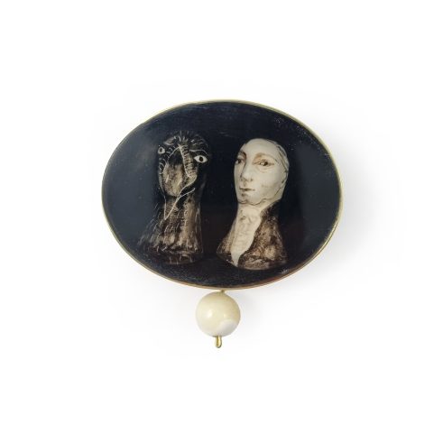 Night Daemon Brooch