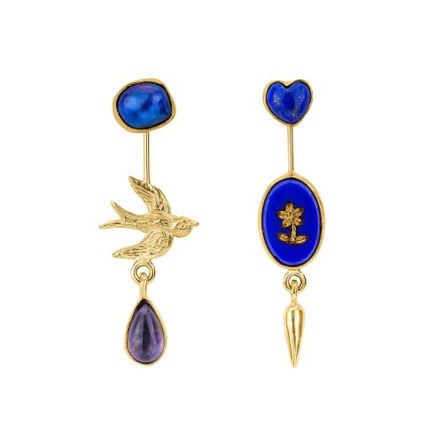 Double Detachable Victorian Drop Earrings I