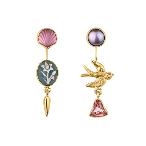 Double Detachable Victorian Drop Earrings II