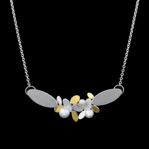 Mixed Oval Pearl Pendant