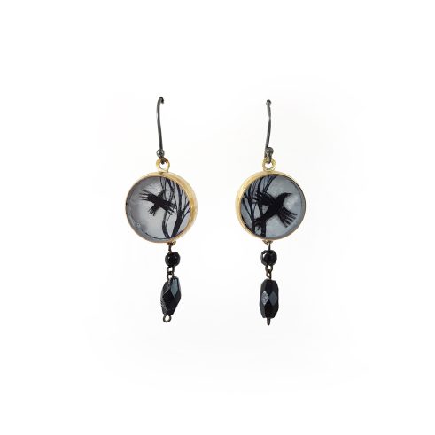 Winter Sky Earrings