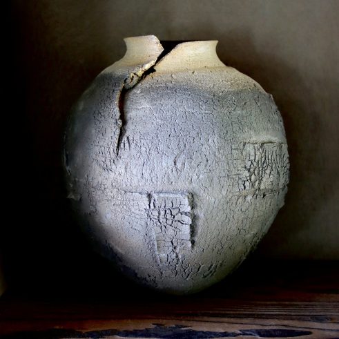 Ruptured Land Jar