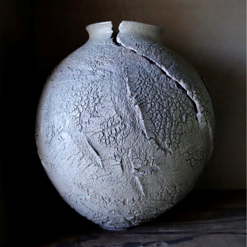 Traumatised Land Jar