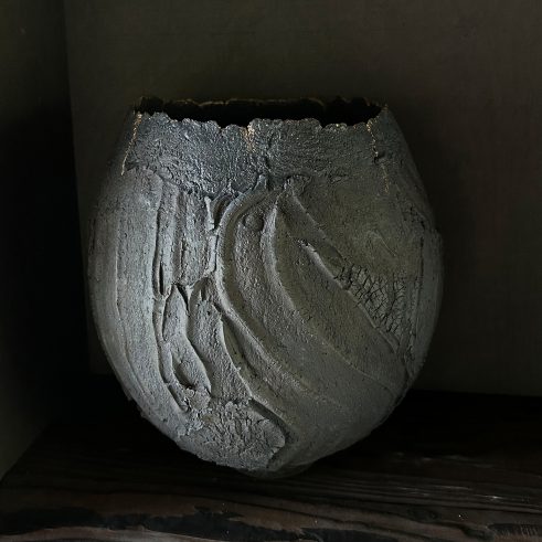 Open Erosion Bowl, ‘Guilt Edged’