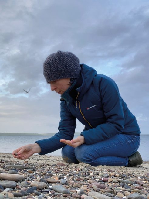 Glimpse Holm, Orkney