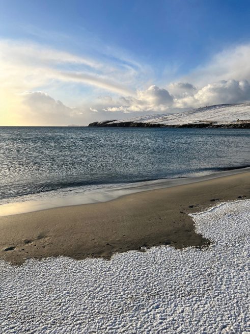 Beach at South Mainland, Shetland