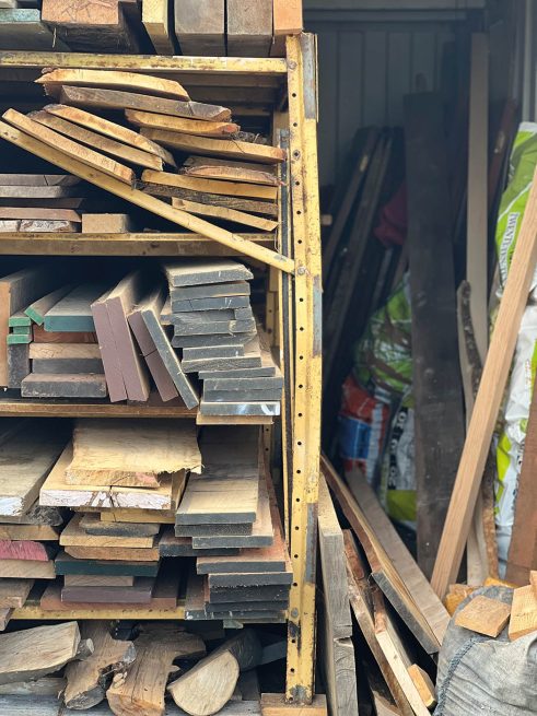 Kevin Gauld’s Studio