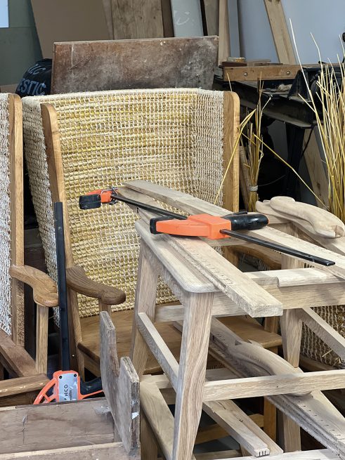 Kevin Gauld’s Kirwall Studio, Orkney