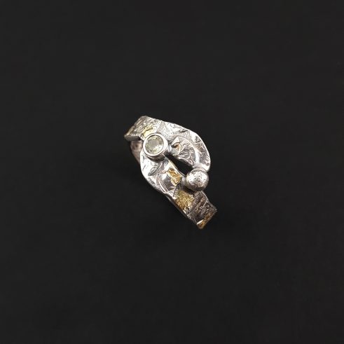 Tanzanian Sapphire Ring