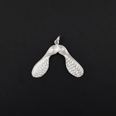 Large Maple Seed Wings Pendant