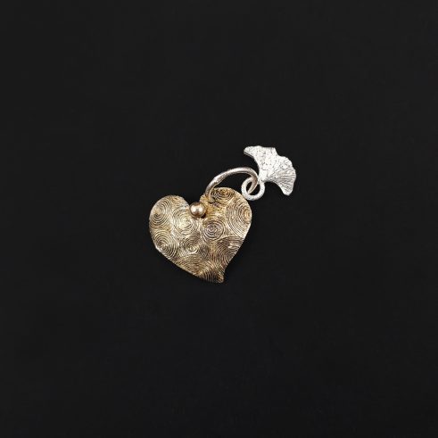 Tiny Heart Pendant