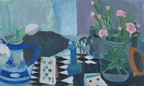 Carnations and Cards