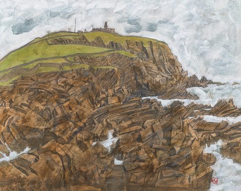 Back of Sumburgh Head, Shetland