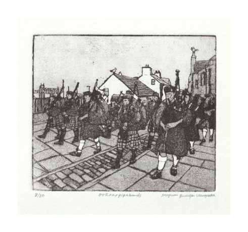 Orkney Pipe Bands