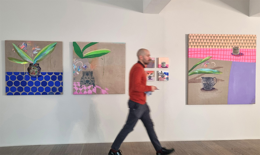 Great Escapes at The Scottish Gallery