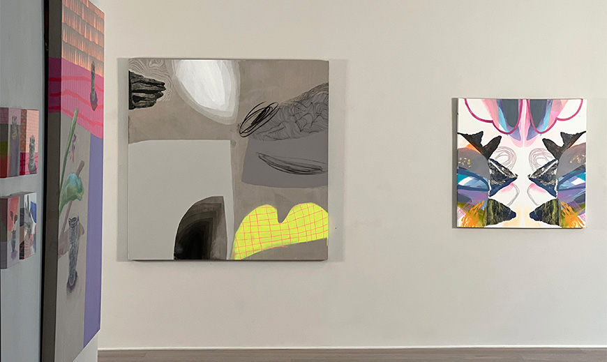 Great Escapes at The Scottish Gallery