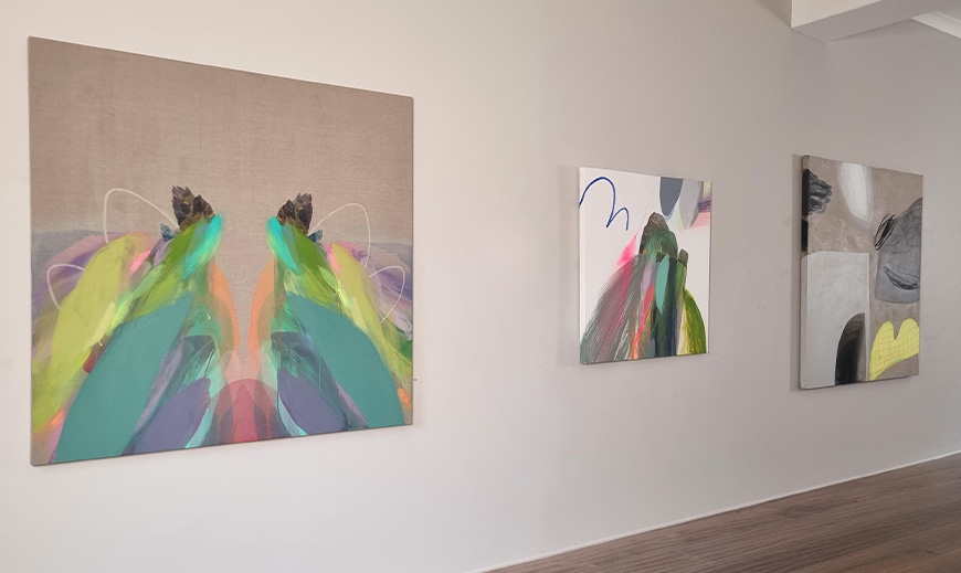Great Escapes at The Scottish Gallery